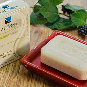 Scrubbing Soap